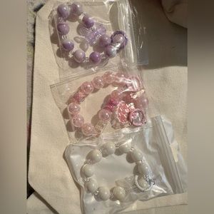 Keychain or cell phone charm holder